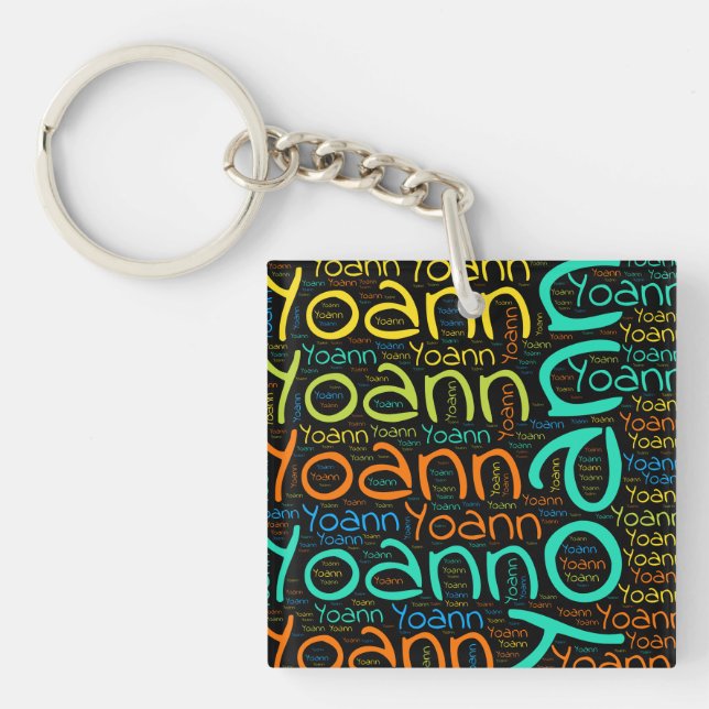 Yoann Key Ring (Front)