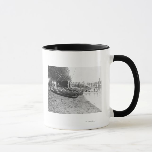 Yocum Canoe House, Arlington Beach Park Mug (Right)