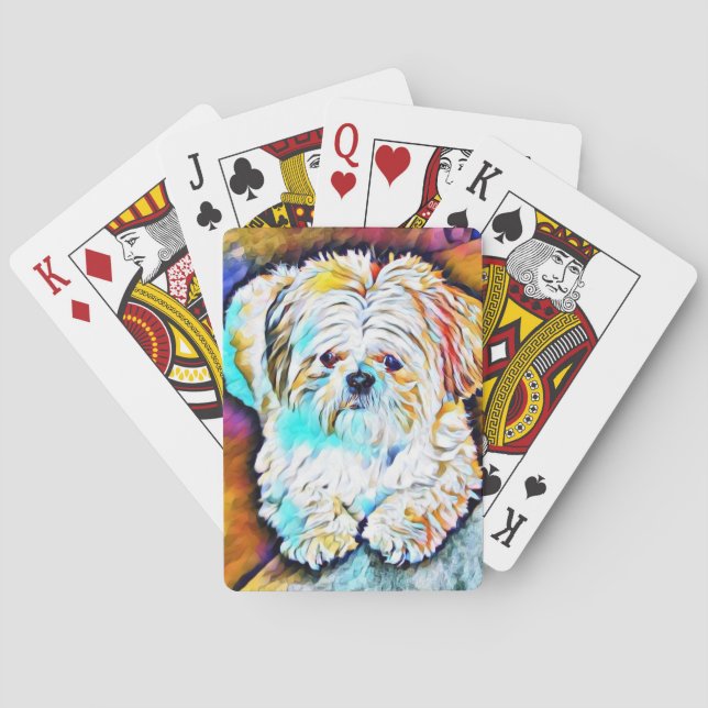 Yoda playing cards (Back)
