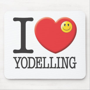 Yodelling Mouse Mat