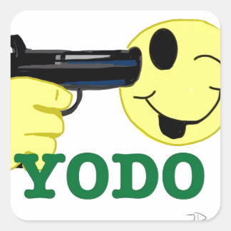 YODO SQUARE STICKER