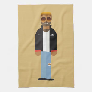 Yog – Pop Icon Kitchen Towel