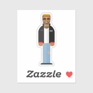 Yog – Pop Icon Sticker