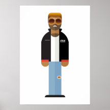 Yog – Retro Pop Icon Art Print