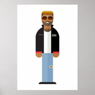 Yog – Retro Pop Icon Art Print