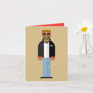 Yog – Retro Pop Icon Greeting Card