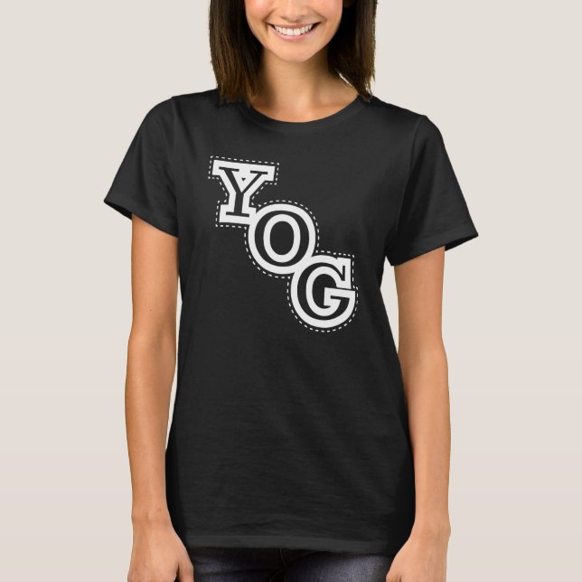 Yog T-Shirt (Front)
