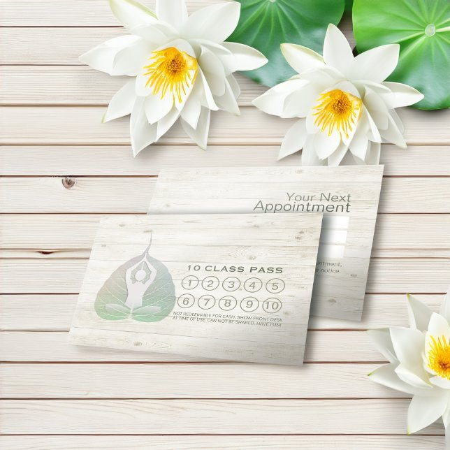 Yoga 10 Class Pass Loyalty Appointment Bodhi Leaf (Creator Uploaded)