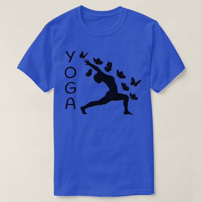 Yoga 17 T-Shirt (Design Front)