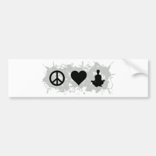 Yoga 1 bumper sticker