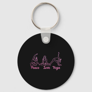 Yoga _1 key ring