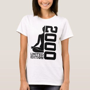 Yoga 26th Birthday Meditation Limited Edition 2000 T-Shirt