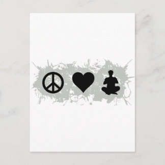 Yoga 2 postcard