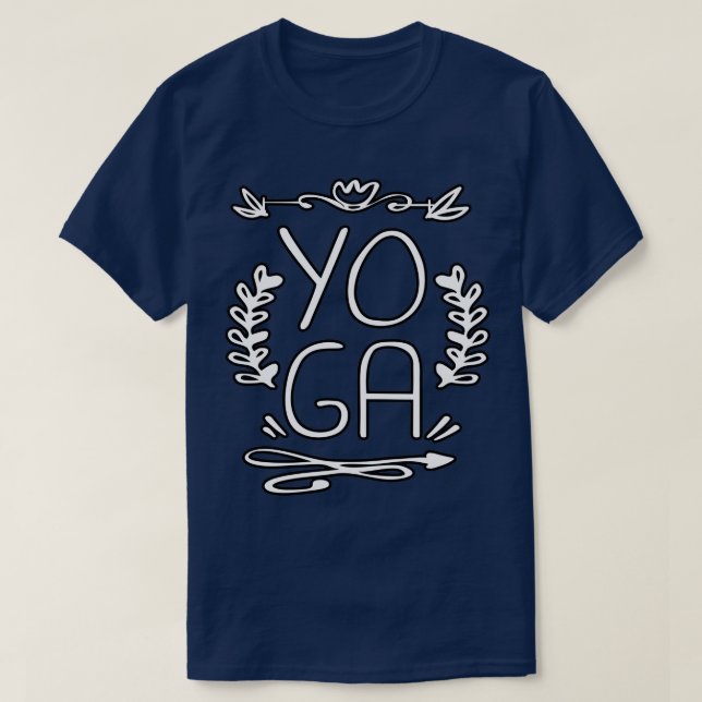 Yoga 5 T-Shirt (Design Front)