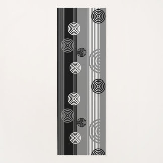 Yoga abstract design mat