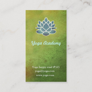 Yoga Academy Business Card