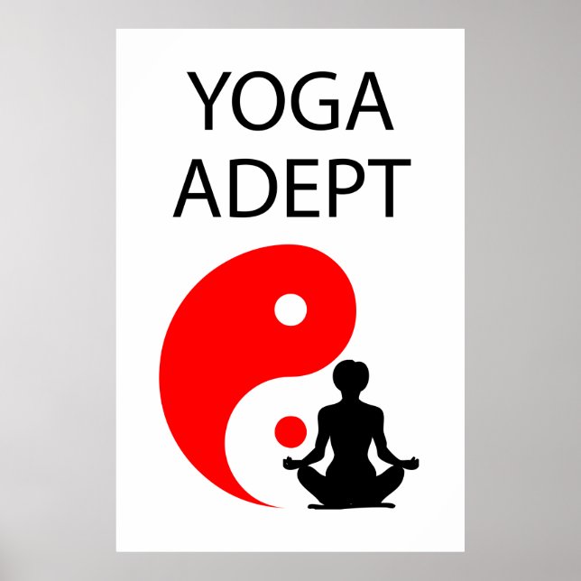 Yoga adept poster (Front)