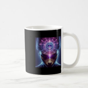 Yoga Ajna Awareness Third Eye Chakra Brahman _1 Coffee Mug
