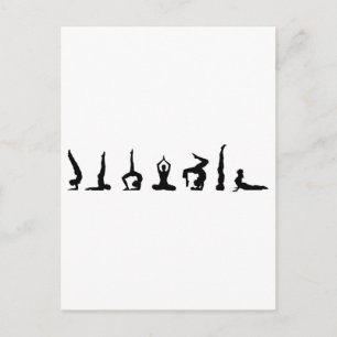 yoga_all postcard