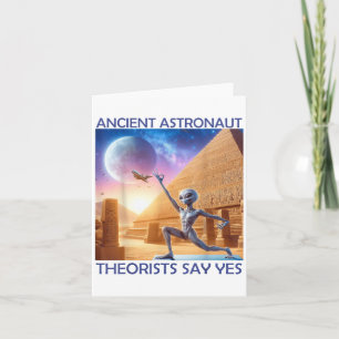 Yoga Ancient Astronaut Theorists Say Yes Alien The Card