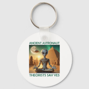 Yoga Ancient Astronaut Theorists Say Yes Alien The Key Ring