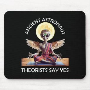 Yoga Ancient Astronaut Theorists Say Yes Alien The Mouse Mat