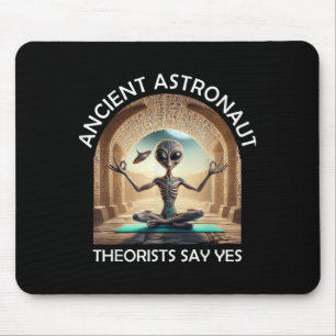 Yoga Ancient Astronaut Theorists Say Yes Alien The Mouse Mat