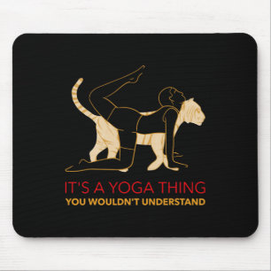 Yoga And Fitness Design For The Gym, The Trail And Mouse Mat