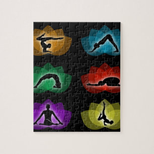 yoga and meditation jigsaw puzzle