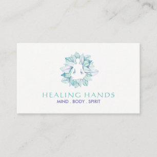 Yoga and Reiki Business Cards