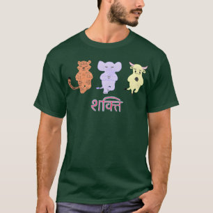 Yoga Animals funny T-Shirt