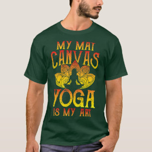 Yoga Art T-Shirt