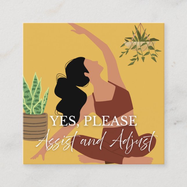 Yoga Assist Cards (Front)