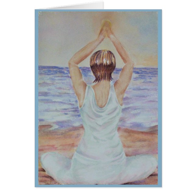 YOGA AT THE BEACH (Front)