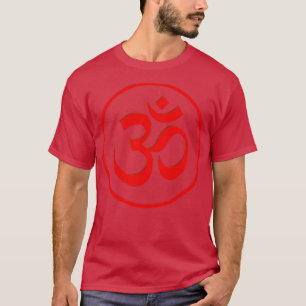 Yoga Aum Om Symbol T-Shirt