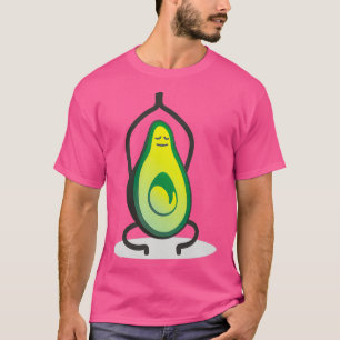 Yoga Avocado Lover 1 T-Shirt