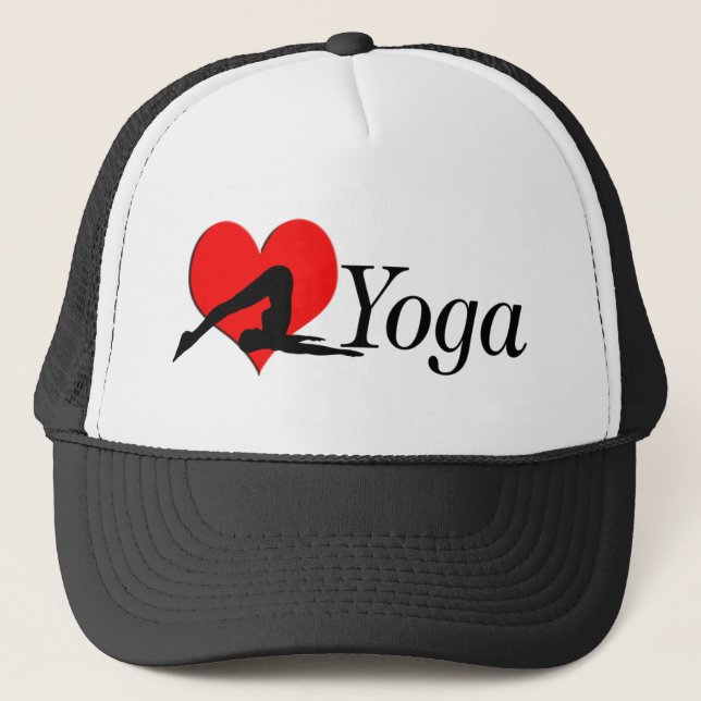 Yoga Babe Hat (Front)