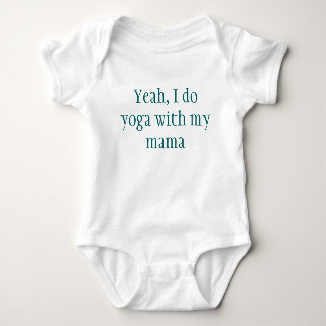 Yoga Baby Bodysuit (Front)