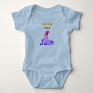 yoga baby bodysuit