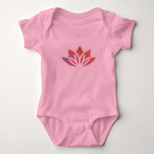 Yoga Baby Lotus Body Suit Bodysuit