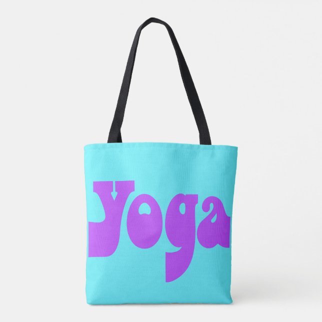 Yoga Bag (Back)