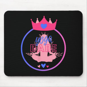 Yoga Be _1 Mouse Mat
