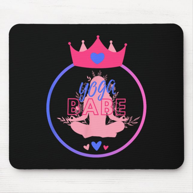 Yoga Be _1  Mouse Mat (Front)