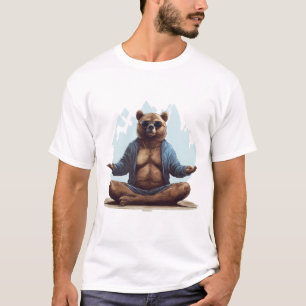 Yoga bear T-Shirt