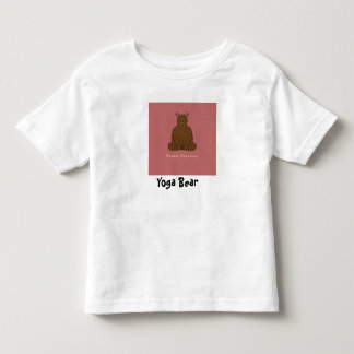 "Yoga Bear" Toddler Tee