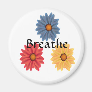 Yoga Breathe Magnet