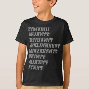 Yoga Buddhism Hinduism Sanskrit Buddha Yogi Spirit T-Shirt