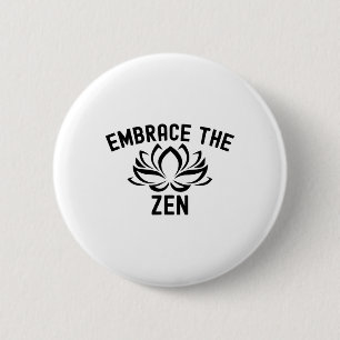 Yoga Buddhism Zen Spiritual Yoga Meditation 6 Cm Round Badge