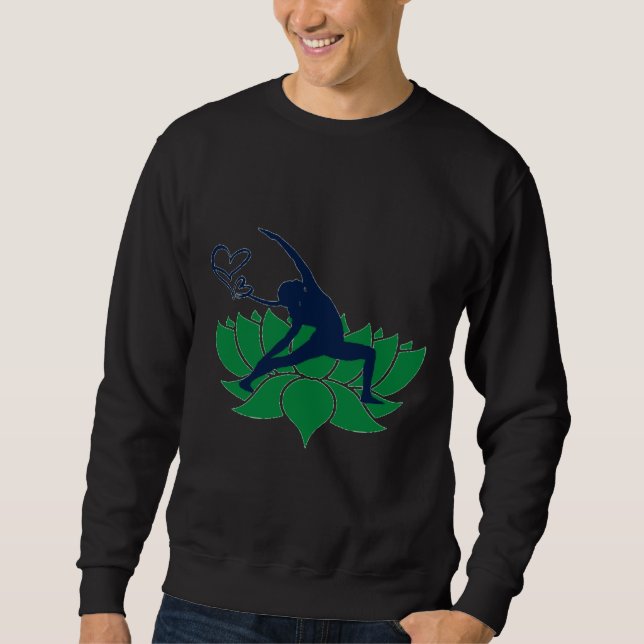 Yoga Bulkbuy Fitted Sweatshirt (Front)