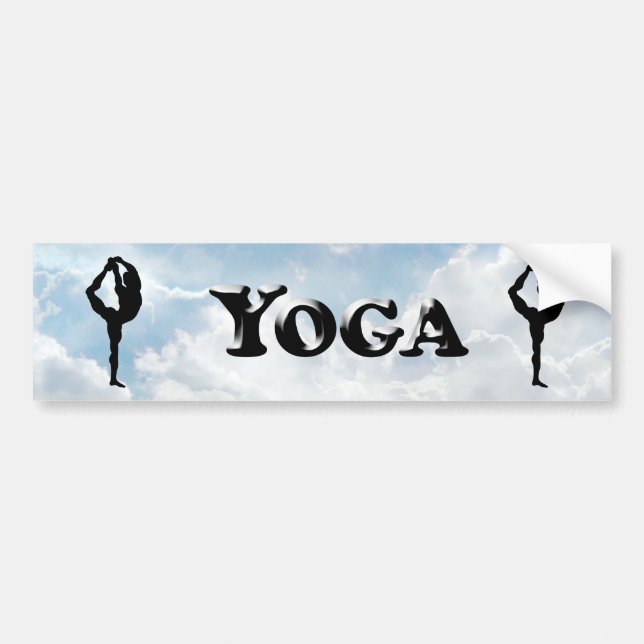 Yoga - Bumper Sticker (Front)